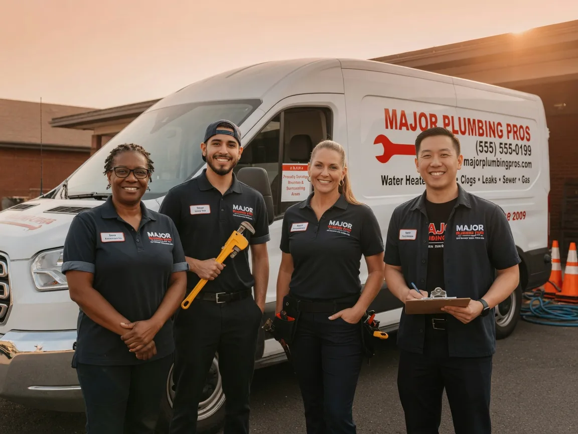 Drain Cleaning Services company in Daytona Beach, FL